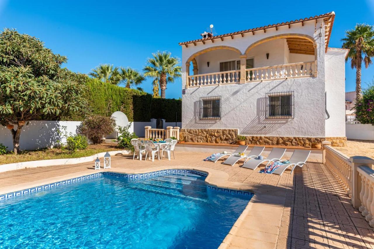 Villa Watsi - Plusholidays Calp Dış mekan fotoğraf