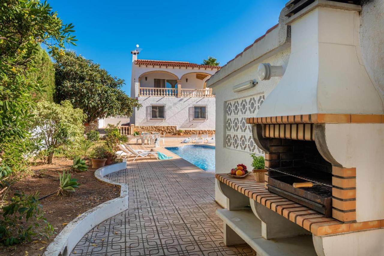 Villa Watsi - Plusholidays Calp Dış mekan fotoğraf
