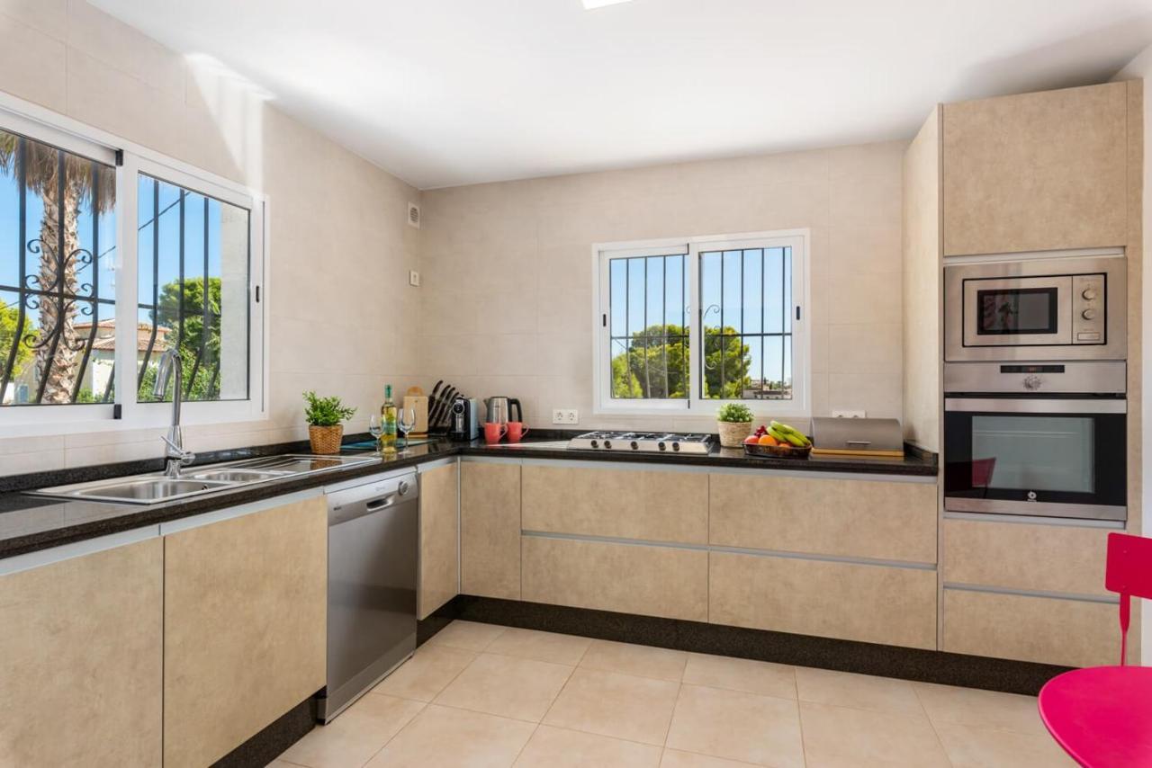 Villa Watsi - Plusholidays Calp Dış mekan fotoğraf