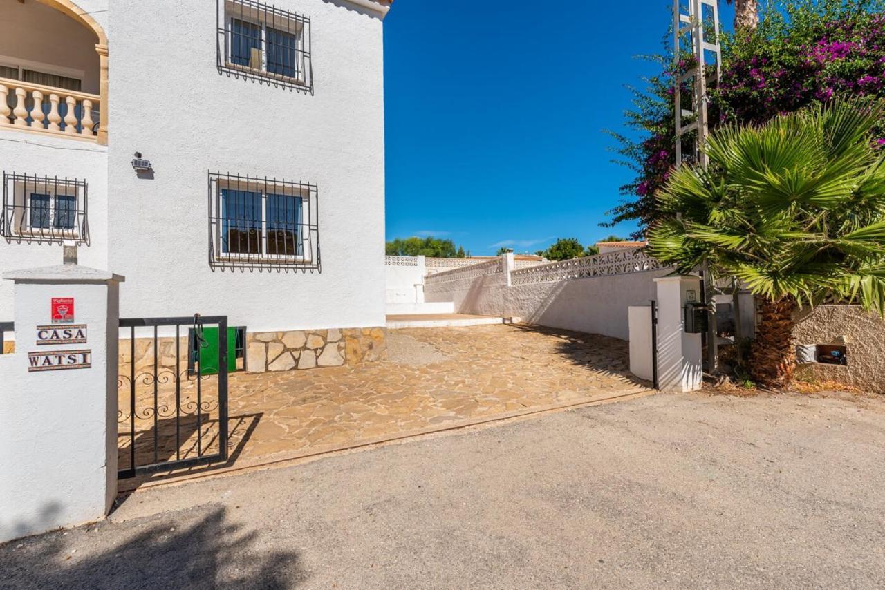 Villa Watsi - Plusholidays Calp Dış mekan fotoğraf