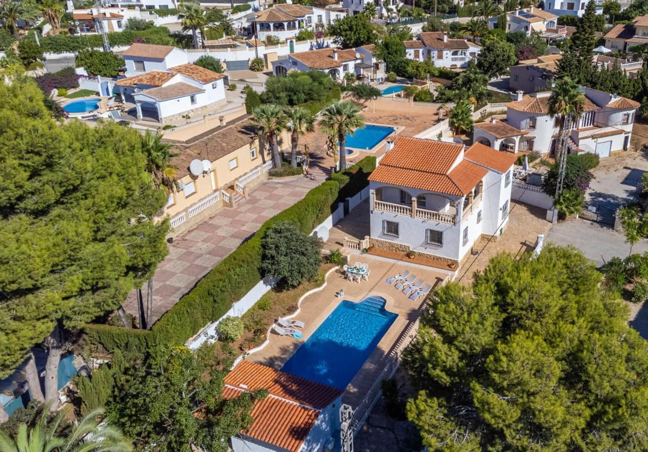 Villa Watsi - Plusholidays Calp Dış mekan fotoğraf