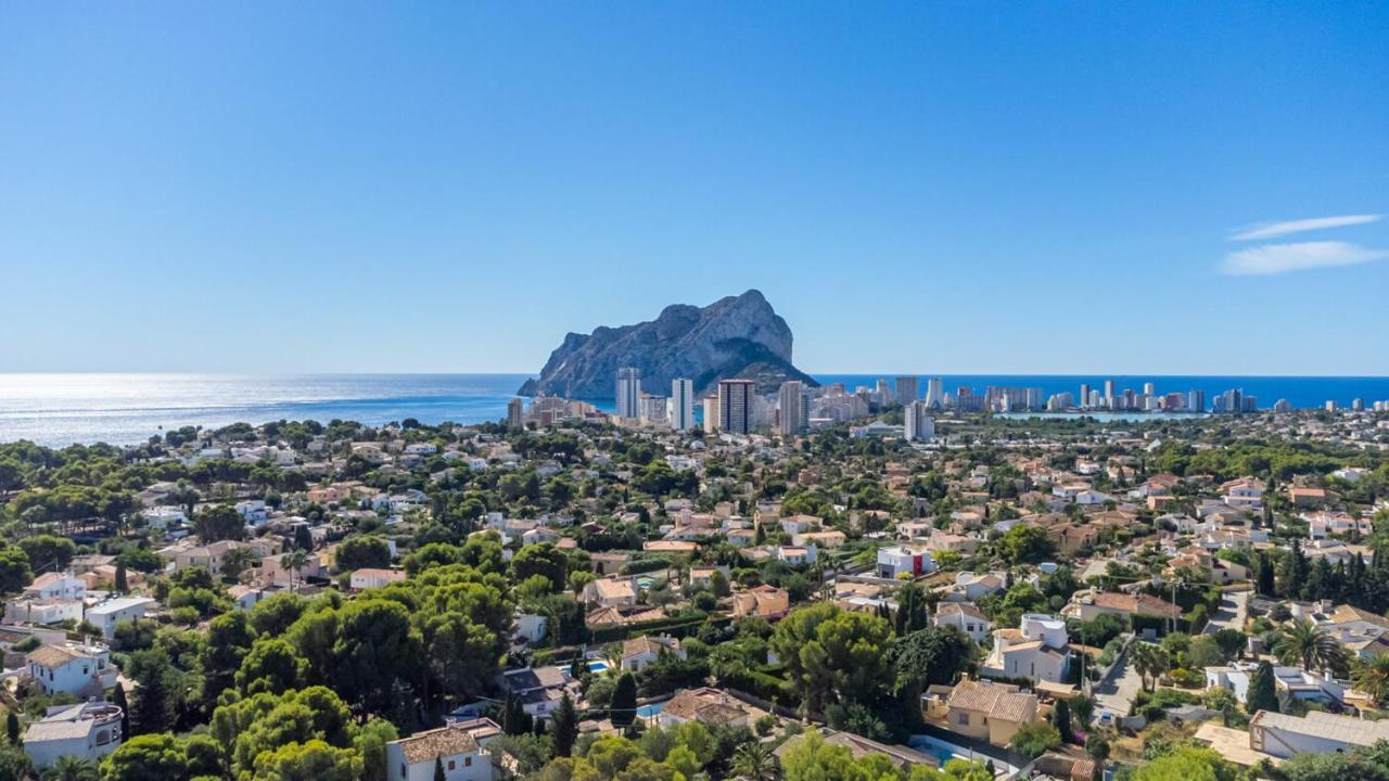 Villa Watsi - Plusholidays Calp Dış mekan fotoğraf