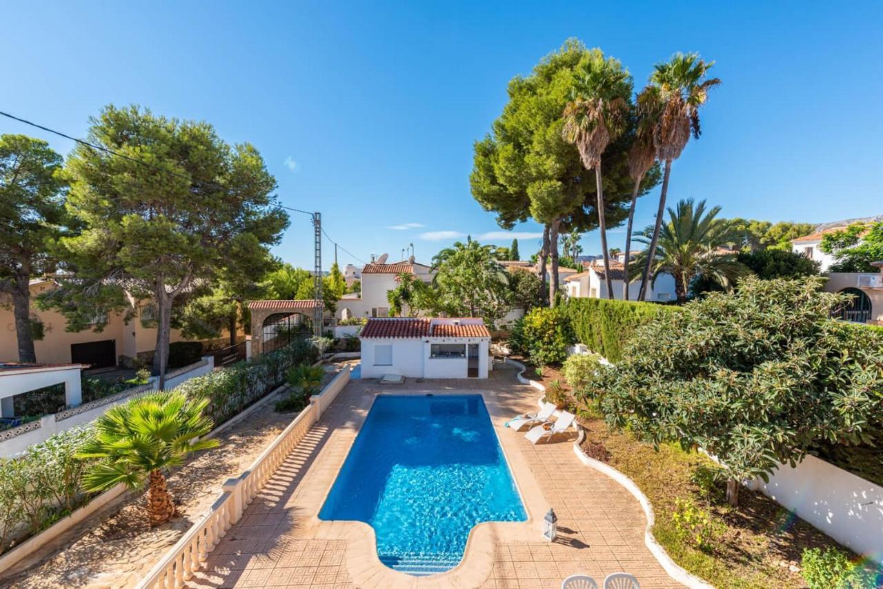 Villa Watsi - Plusholidays Calp Dış mekan fotoğraf