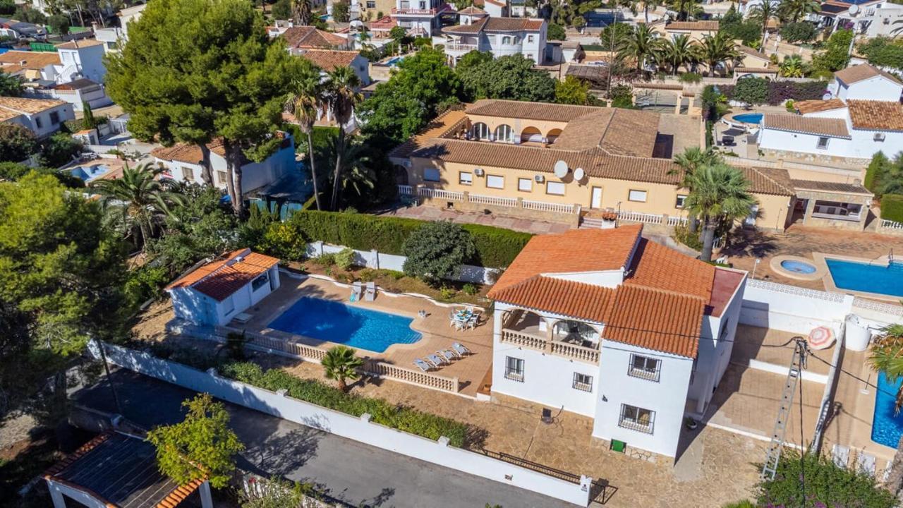 Villa Watsi - Plusholidays Calp Dış mekan fotoğraf