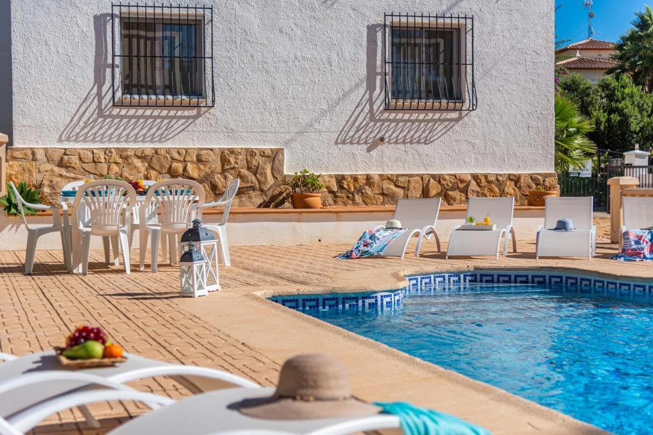 Villa Watsi - Plusholidays Calp Dış mekan fotoğraf