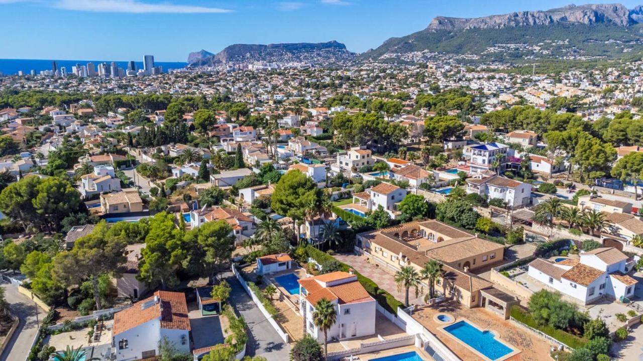 Villa Watsi - Plusholidays Calp Dış mekan fotoğraf